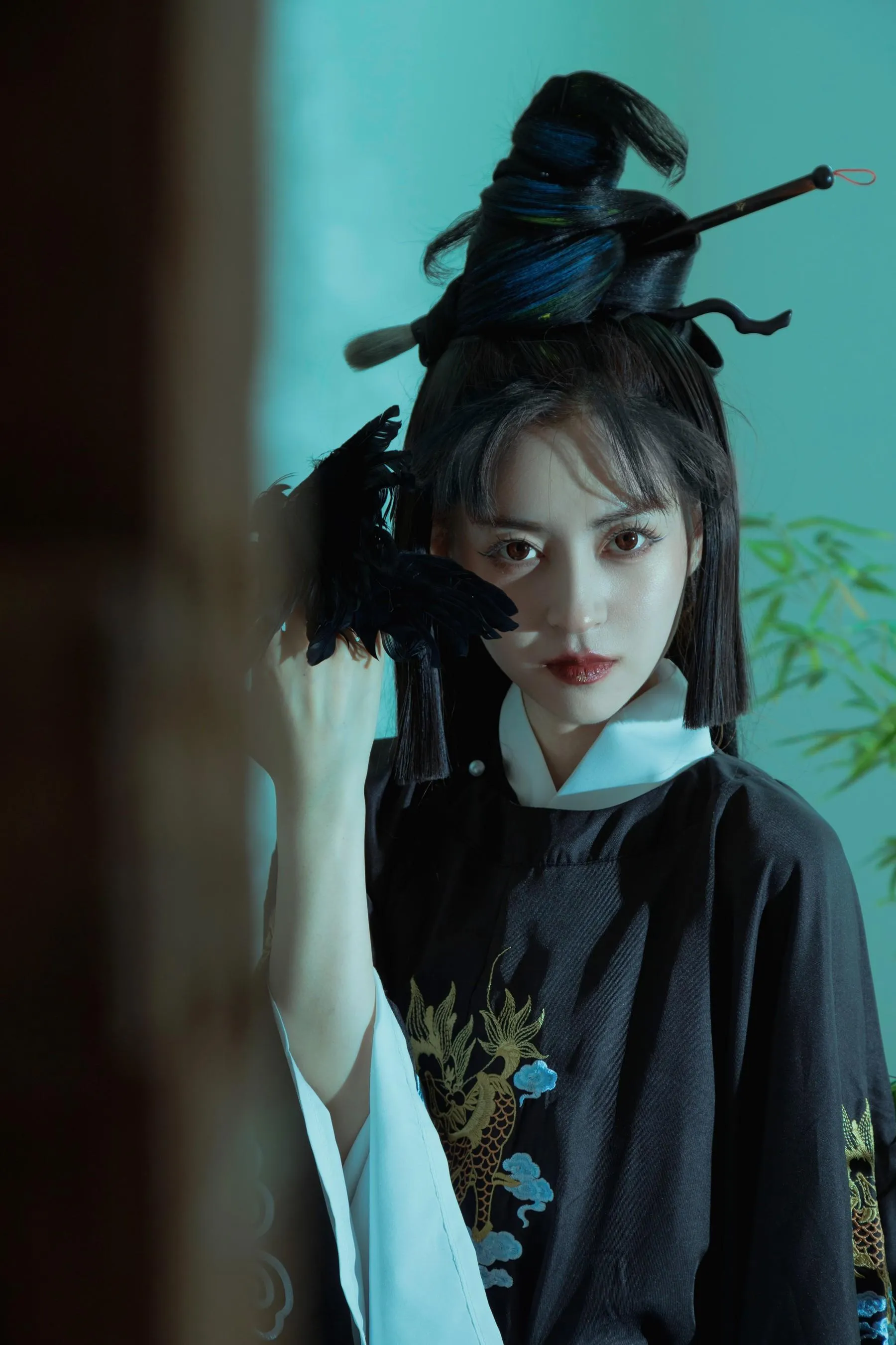 [YITUYU艺图语]2022.08.01 国风 · 竹与墨 壹萱- [43P]插图6